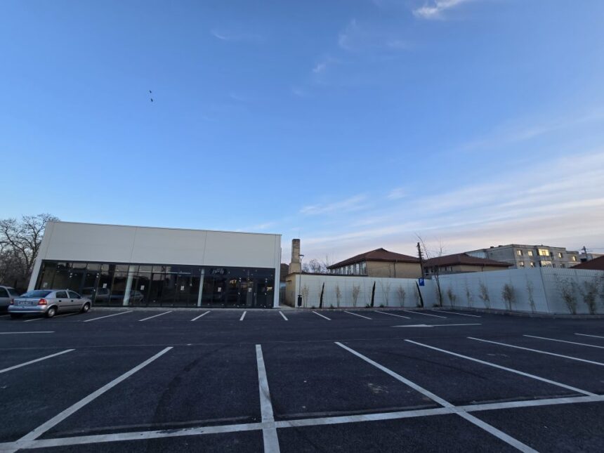 foto cumpana continua sa atraga investitii un nou spatiu comercial va fi construit pe soseaua constantei 69b4a2ab20d40