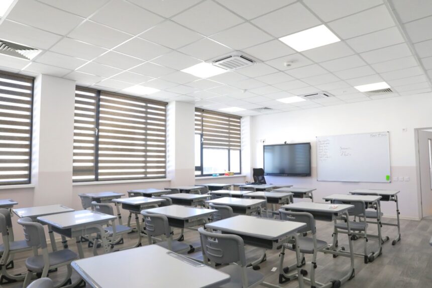 foto modernizarea scolii gimnaziale 23 constantin brancoveanu aproape gata iata ce lucrari s au facut 69b9127363819