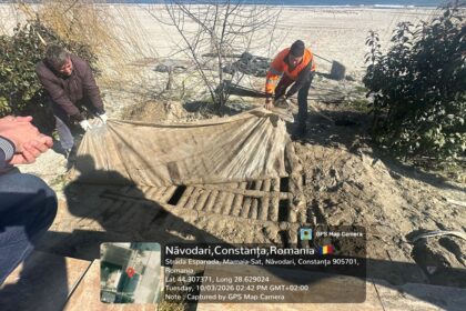 foto plajele din navodari luate la puricat cu detectoarele de metale incredibil cate fose septice au fost gasite de inspectorii abadl 69b2c86d1025e