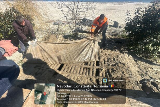 foto plajele din navodari luate la puricat cu detectoarele de metale incredibil cate fose septice au fost gasite de inspectorii abadl 69b2c86d1025e