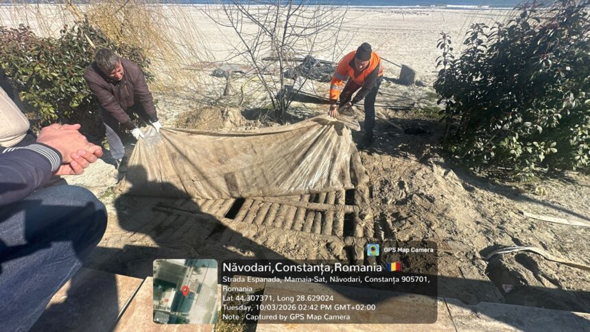 foto plajele din navodari luate la puricat cu detectoarele de metale incredibil cate fose septice au fost gasite de inspectorii abadl 69b2c86d1025e