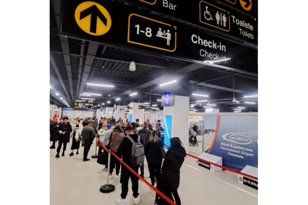 foto primul zbor dupa inaugurarea noului terminal al aeroportului international mihail kogalniceanu pe ruta londra luton constanta 69bee8caa0c9b