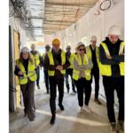 foto proiectul noului corp al spitalului mama si copilul din constanta a depasit 50 vizita a secretarului de stat de la mipe pe santierul de lucru 69b0610684462