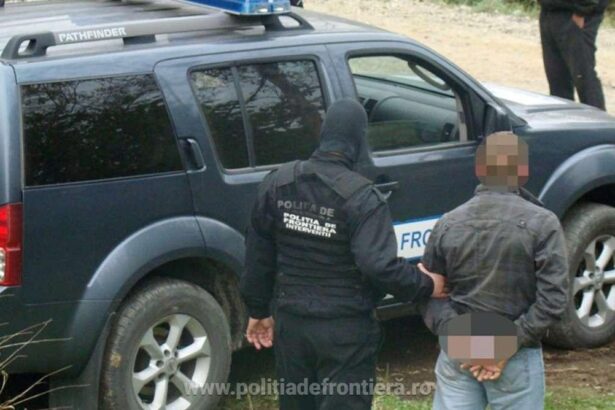 foto suspect cautat in braila pentru tentativa de omor prins la frontiera la vama veche 69cbb8a58ca93