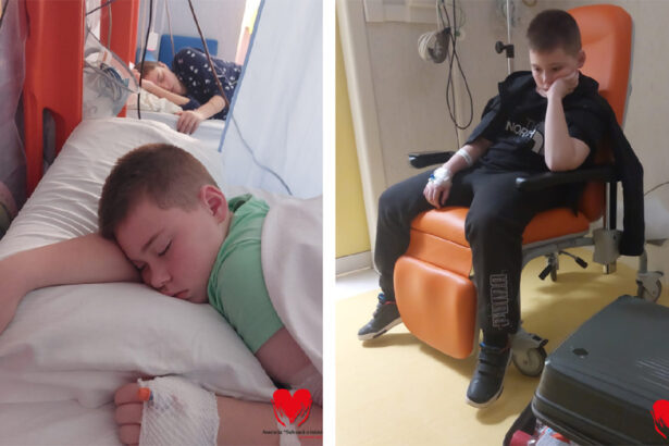 foto tati o sa fie bine eric are 11 ani si este diagnosticat cu o forma agresiva de cancer 69ae831126adb