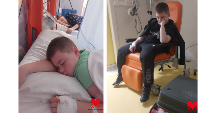 foto tati o sa fie bine eric are 11 ani si este diagnosticat cu o forma agresiva de cancer 69ae831126adb