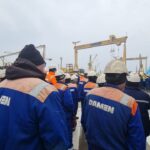 foto video a 8 a zi de proteste la damen shipyards mangalia sa oamenii cer in ploaie aprobarea planului de reorganizare a societatii si a actelor de guvern necesare pentru deblocarea salariilor 69ca7fc81b744