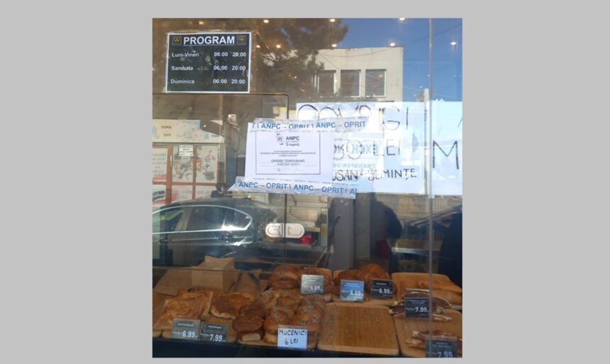 foto video mizerie si mucegai la patiseria reyhan de langa gara cfr spune horia constantinescu spatiul inchis temporar de protectia consumatorilor 69aed74241d52