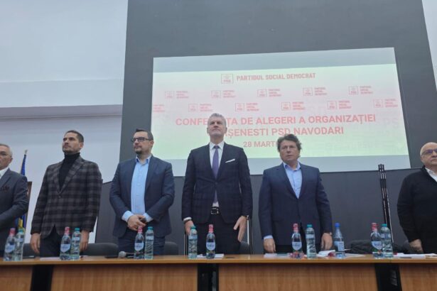 galerie foto alegeri la psd navodari chelaru reconfirmat presedinte mesajul lui gerogescu pentru membrii de partid 69c7ce84c2a3b