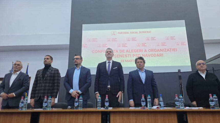 galerie foto alegeri la psd navodari chelaru reconfirmat presedinte mesajul lui gerogescu pentru membrii de partid 69c7ce84c2a3b