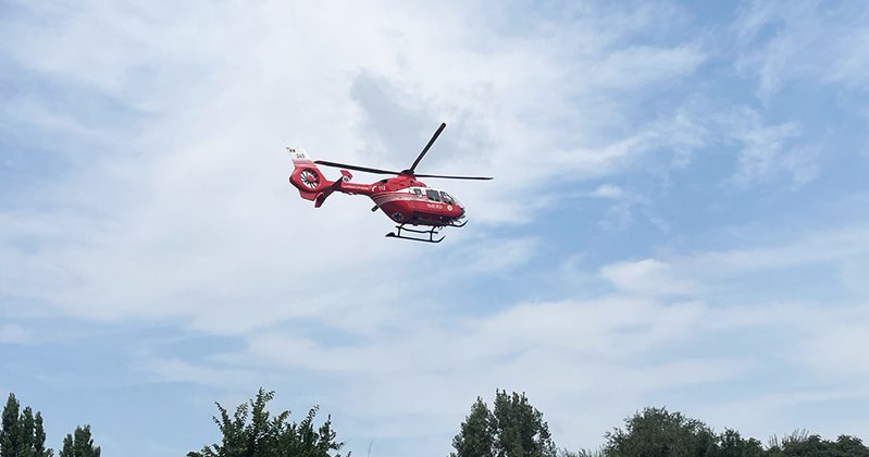 groaznic accident de circulatie intre sibioara si lumina a fost trimis elicopterul smurd 69afd10d179ee