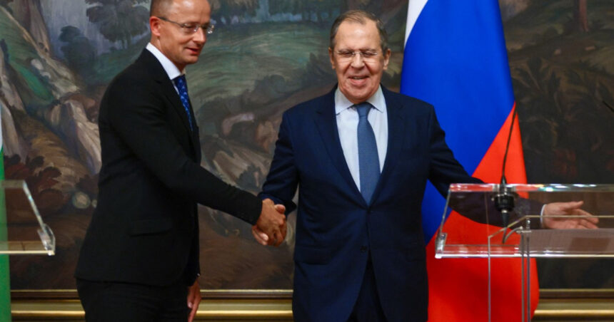 guvernul de la budapesta depune plangere pentru spionaj jurnalist acuzat ca ar fi interceptat convorbiri intre szijjarto si lavrov 69c5ac289913c