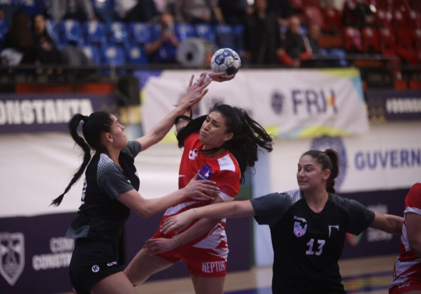 handbalistele de la csu neptun constanta au pierdut si al doilea meci din play out ul diviziei a 69b7cf547615a