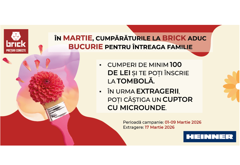 in martie cumparaturile la brick aduc premii pentru toata familia 69a544e00f089