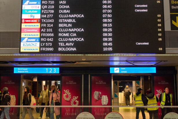 inca 29 de zboruri din sau spre bucuresti au fost anulate din cauza razboiului din orientul mijlociu ce destinatii sunt vizate 69a7e2c34bcf5