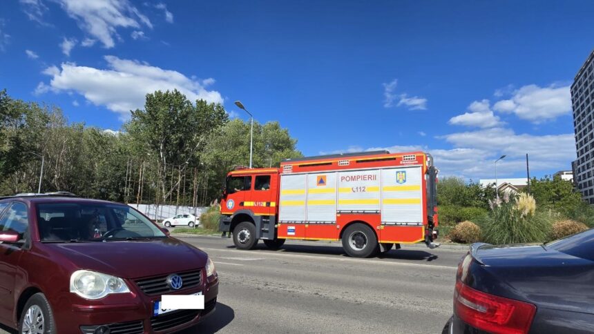 incendiu in cartierul palazu mare o locuinta a luat foc pompierii intervin cu mai multe autospeciale 69c3ddac6fce4