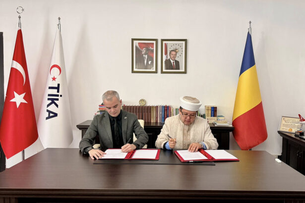 incepe restaurarea geamiei hunkar din constanta a fost semnat protocolul de colaborare dintre muftiat si agentia de cooperare si coordonare turca tika bucuresti 69c3894fda0c7