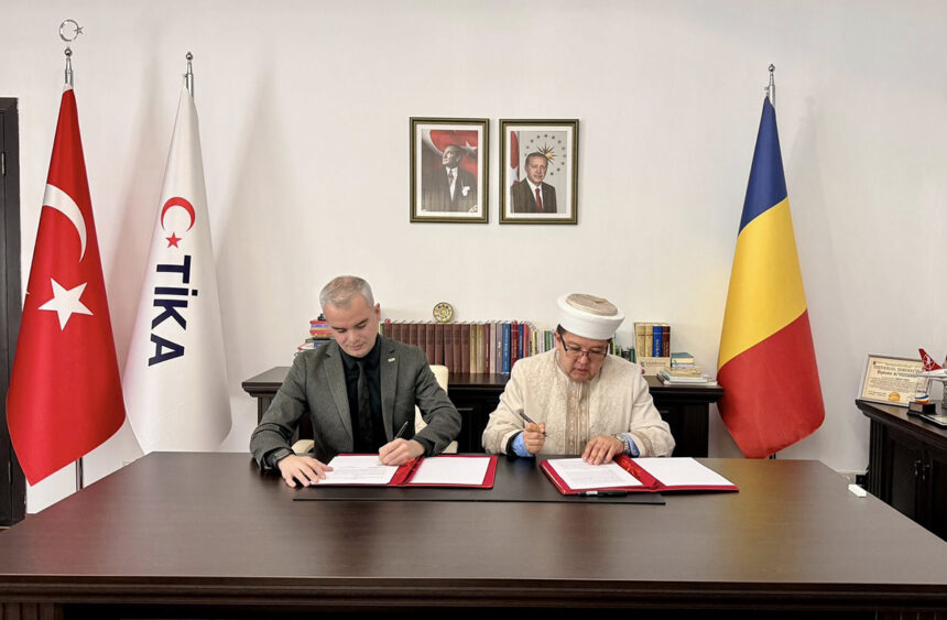incepe restaurarea geamiei hunkar din constanta a fost semnat protocolul de colaborare dintre muftiat si agentia de cooperare si coordonare turca tika bucuresti 69c3894fda0c7