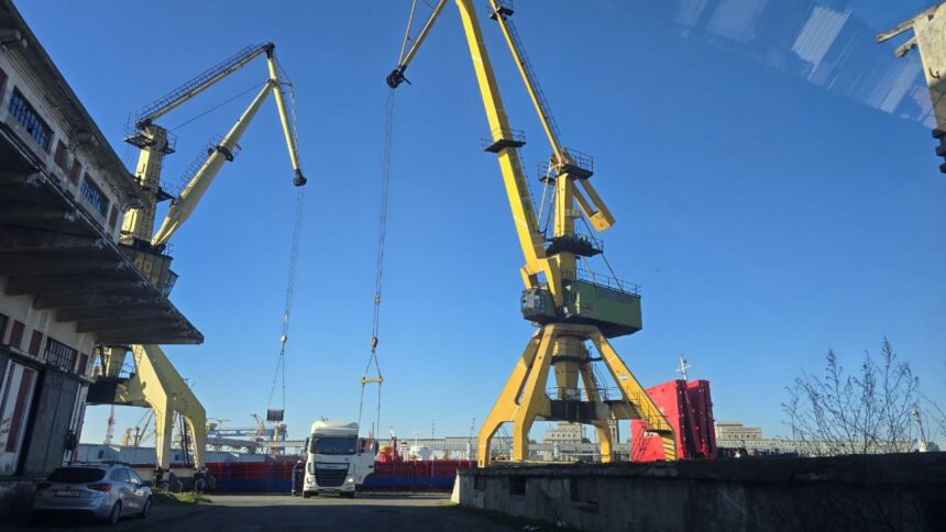 incident in portul constanta nava sms carrera coliziune cu macaraua plutitoare gemini 4 ce spune pilotul navei 69b7b67862083