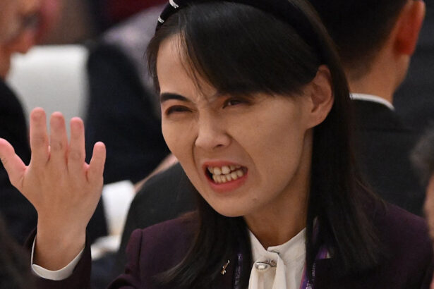 infuriata de manevrele sua coreea de sud sora lui kim jong un critica lovitura din iran niste banditi internationali scandalosi 69afc4beb91d8