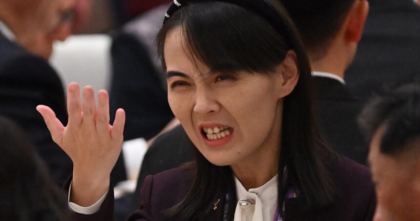 infuriata de manevrele sua coreea de sud sora lui kim jong un critica lovitura din iran niste banditi internationali scandalosi 69afc4beb91d8