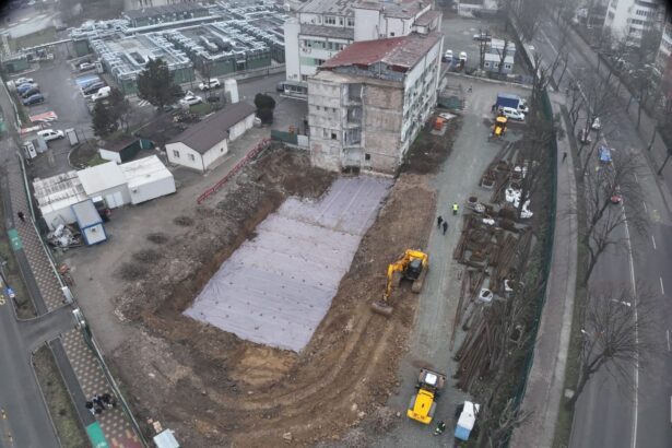 intarzierile de pe santierul spitalului de boli infectioase pot costa finantarea europeana ce spun vergil chitac si costin rasauteanu 69c060939e92e