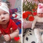 ioana o fetita de doar doua luni nu poate vedea chipul mamei are nevoie de 11 000 de euro pentru operatia ce i ar aduce lumina in ochi 69b82354730aa