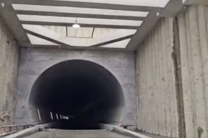 ionel scriosteanu primul tunel de autostrada din romania ar putea fi deschis in august pe sibiu pitesti 69ad99aef0316