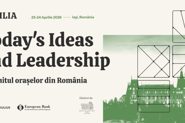 iulius lanseaza tilia todays ideas and leadership in action summitul oraselor din romania in parteneriat cu banca europeana pentru reconstructie si dezvoltare 69c13e30a283d