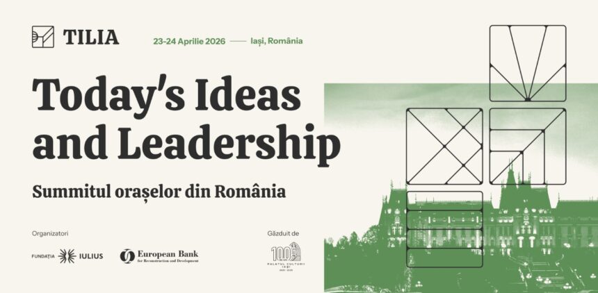 iulius lanseaza tilia todays ideas and leadership in action summitul oraselor din romania in parteneriat cu banca europeana pentru reconstructie si dezvoltare 69c13e30a283d
