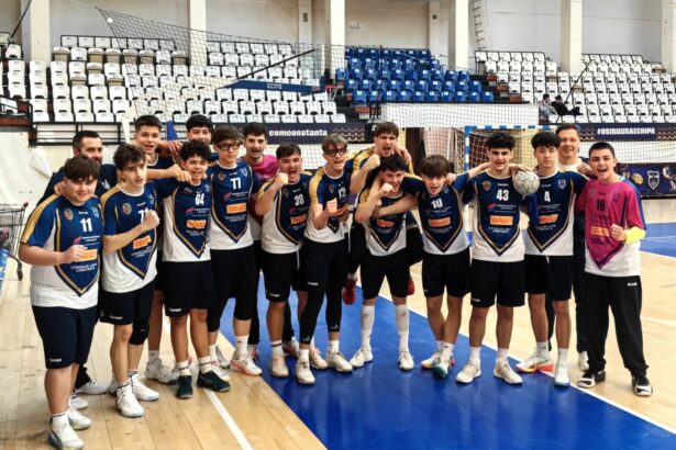 juniorii 1 de la csm constanta s au calificat la turneul semifinal al campionatului national de handbal 69b033c7ca376