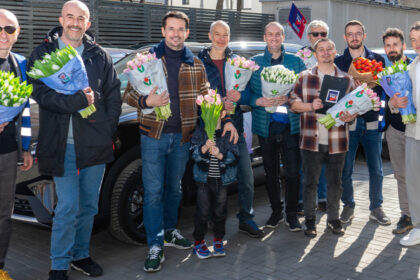 la inceput de martie caravana digi fm a raspandit zambete si culoare in centrul capitalei 69aef551ac8e2