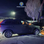 limanu un sofer beat a ignorat semnalele politistilor si a calcat acceleratia cursa lui s a terminat intr un gard 69b68b87cd0c0