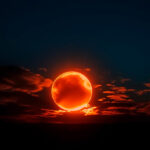 luna sangerie la noapte pe cer unde va putea fi observata cand are loc urmatoarea eclipsa vizibila la noi in tara 69a6f1d2a0b4f