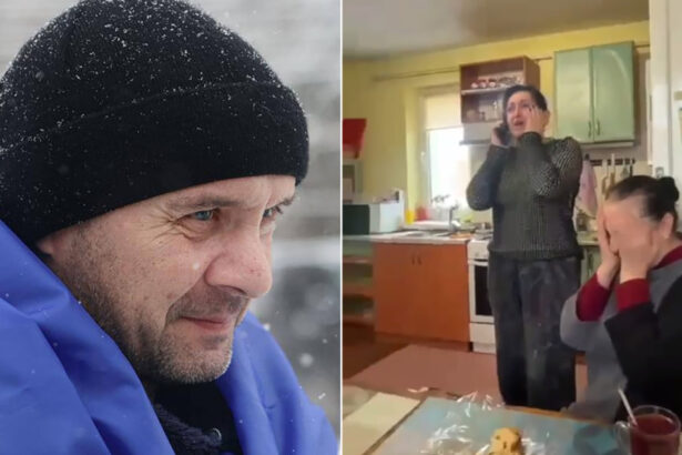 mama sunt in viata un soldat ucrainean declarat mort dupa probe adn si inmormantat s a intors dupa trei ani de captivitate in rusia 69b6785cba180