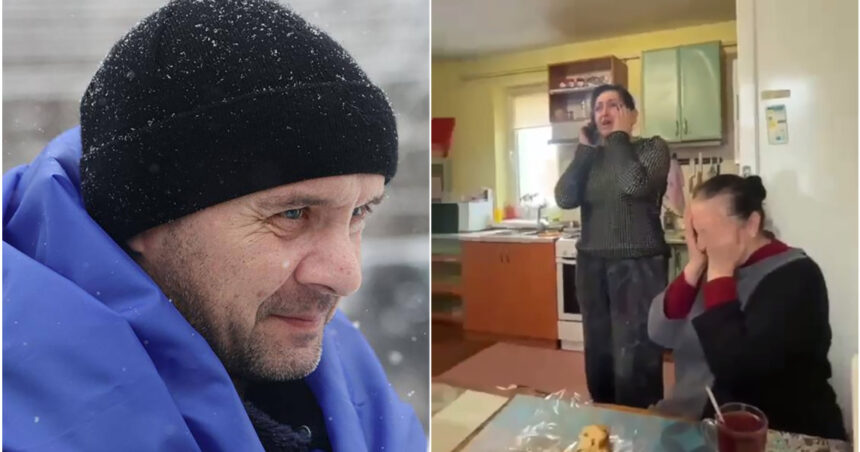 mama sunt in viata un soldat ucrainean declarat mort dupa probe adn si inmormantat s a intors dupa trei ani de captivitate in rusia 69b6785cba180