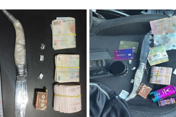 mangalia droguri o arma alba si 8 400 de lei descoperite la un barbat in zona statiei de taxiuri de langa primarie 69c24cea80fbe