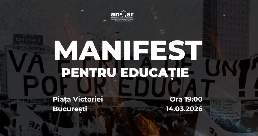manifest pentru educatie studentii anunta protest sambata seara in fata guvernului care este motivul pentru care ies in strada 69aea7fa0d401