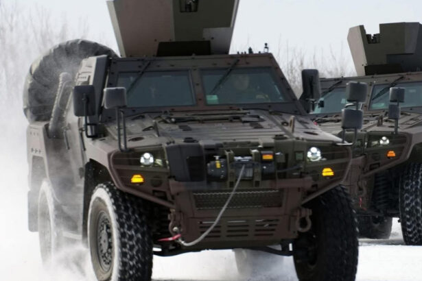 mapn autovehicule blindate cobra ii se vor deplasa pe drumurile publice in urmatoarele doua saptamani 69a9702b4f267