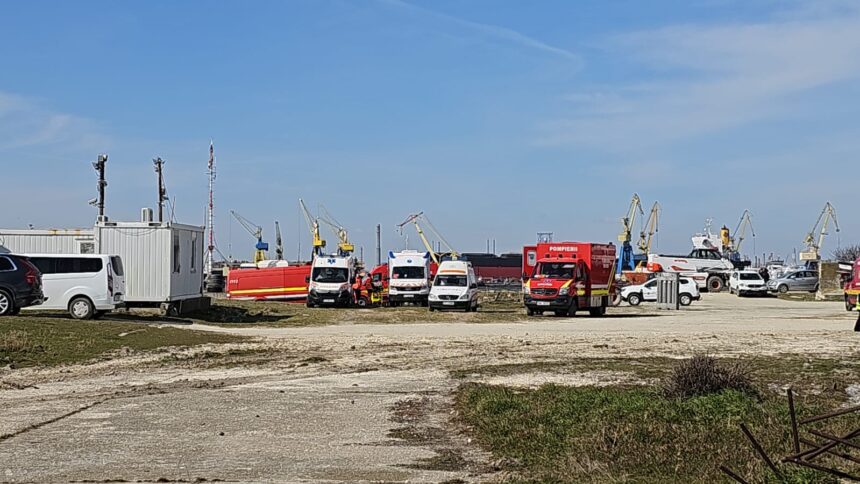 marinarul declarat decedat dupa scufundarea unui remorcher in portul midia era capitan 69ba7c3f39305