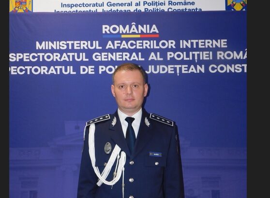 marius ghita este noul sef al politiei municipiului constanta 69c636a0e728b