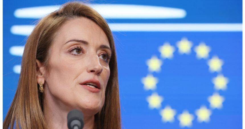 metsola avertizeaza europa risca sa piarda momentul decisiv nu putem lasa crizele sa ne dicteze agenda 69bbfda5cf092