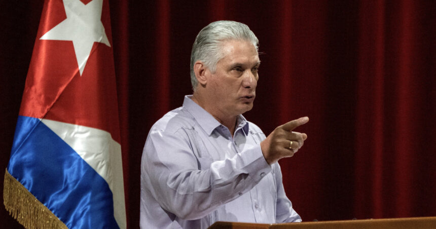 miguel diaz canel considera neocolonial summitul lui trump din florida cuba acuza presiune militara si ingerinta 69ad44e654ff9