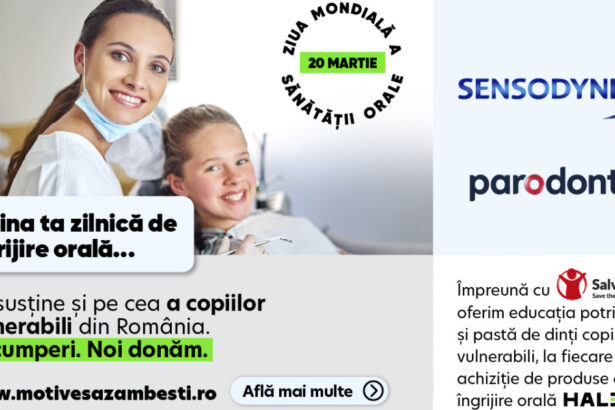 mii de copii din comunitati vulnerabile vor primi produse de igiena orala prin parteneriatul intre haleon romania salvati copiii 69a7f0d4230ac