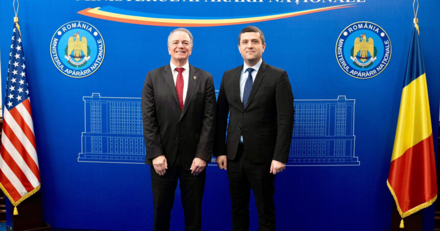 ministrul apararii s a intalnit cu noul ambasador al sua romania este un promotor ferm al parteneriatului strategic cu statele unite 69b45fb264326