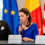 mirabela gradinaru la o masa rotunda cu medici romani din sua au fost analizate posibilitati de cooperare intre cele doua tari 69c50704f3cf8