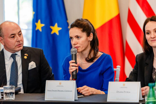 mirabela gradinaru la o masa rotunda cu medici romani din sua au fost analizate posibilitati de cooperare intre cele doua tari 69c50704f3cf8