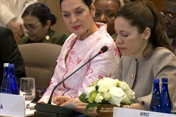 mirabela gradinaru la summitul prezidat de melania trump e important sa avem o abordare integrata pentru educatie si tehnologie 69c2b144be0ea