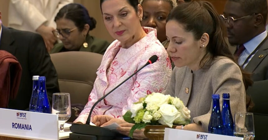 mirabela gradinaru la summitul prezidat de melania trump e important sa avem o abordare integrata pentru educatie si tehnologie 69c2b144be0ea