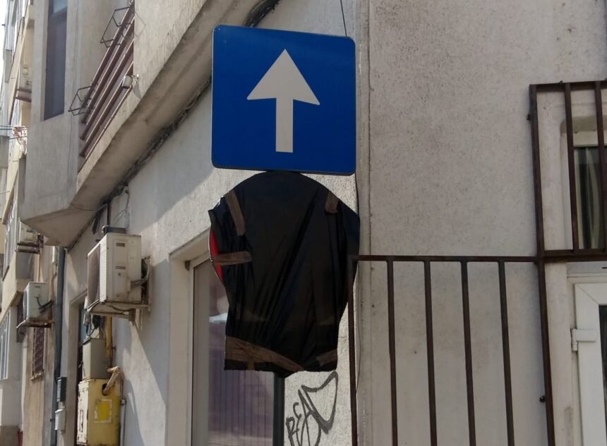 misterul semnelor rutiere fantoma din zona peninsulara ipj sustine ca nu au legatura cu vechiul regulament ci cu un proiect de sistematizare a traficului 69b7d99aef796